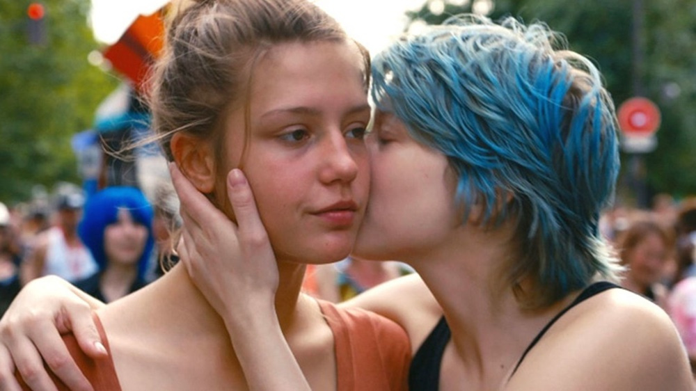 Lesbian movies: BLUE IS THE WARMEST COLOUR (2013)