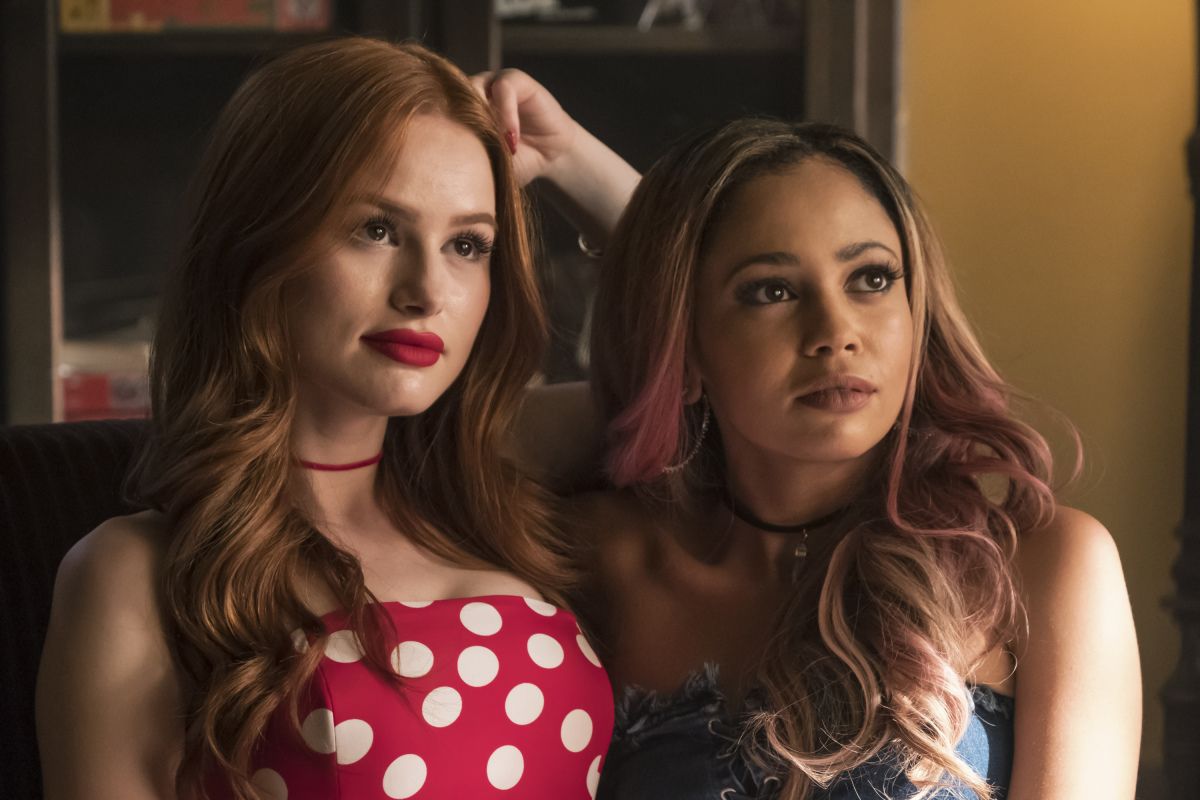 Cheryl and Toni Riverdale