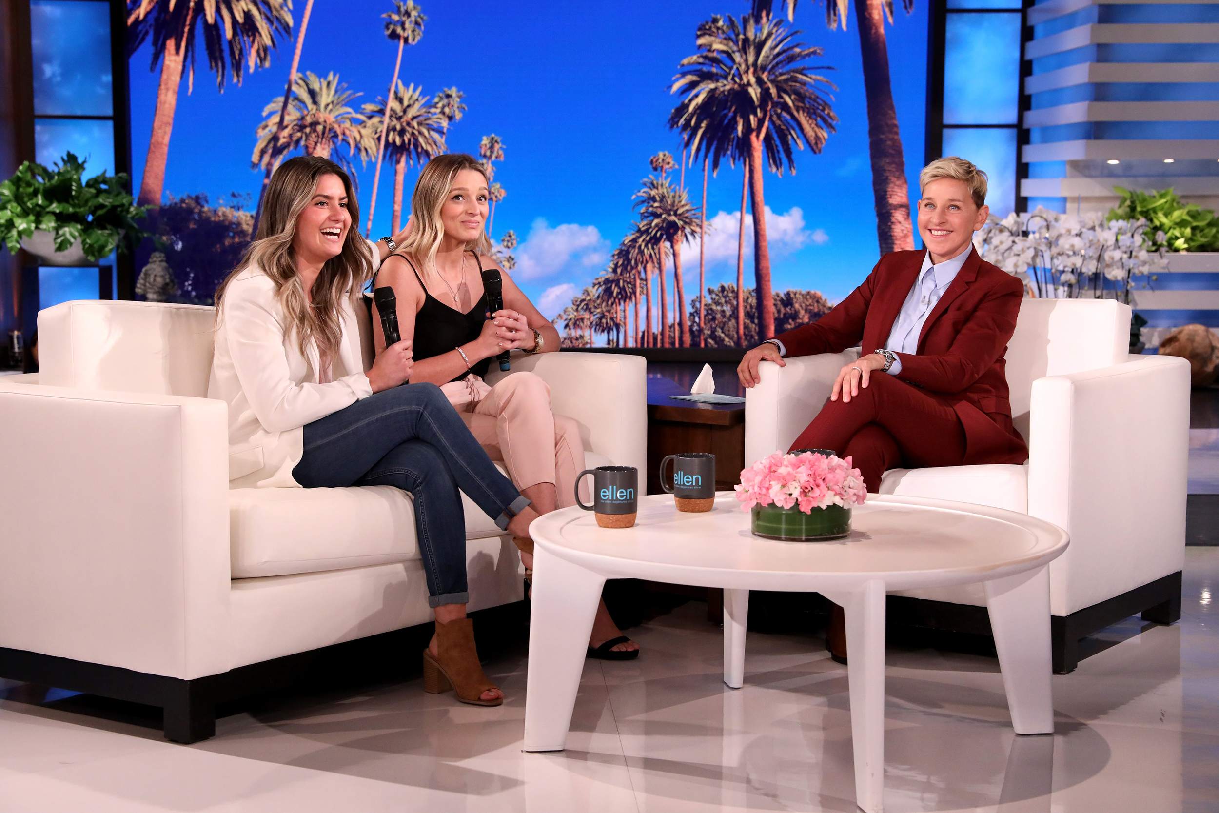 Lesbian Proposal on Ellen Show
