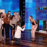 Lesbian Proposal on Ellen Show