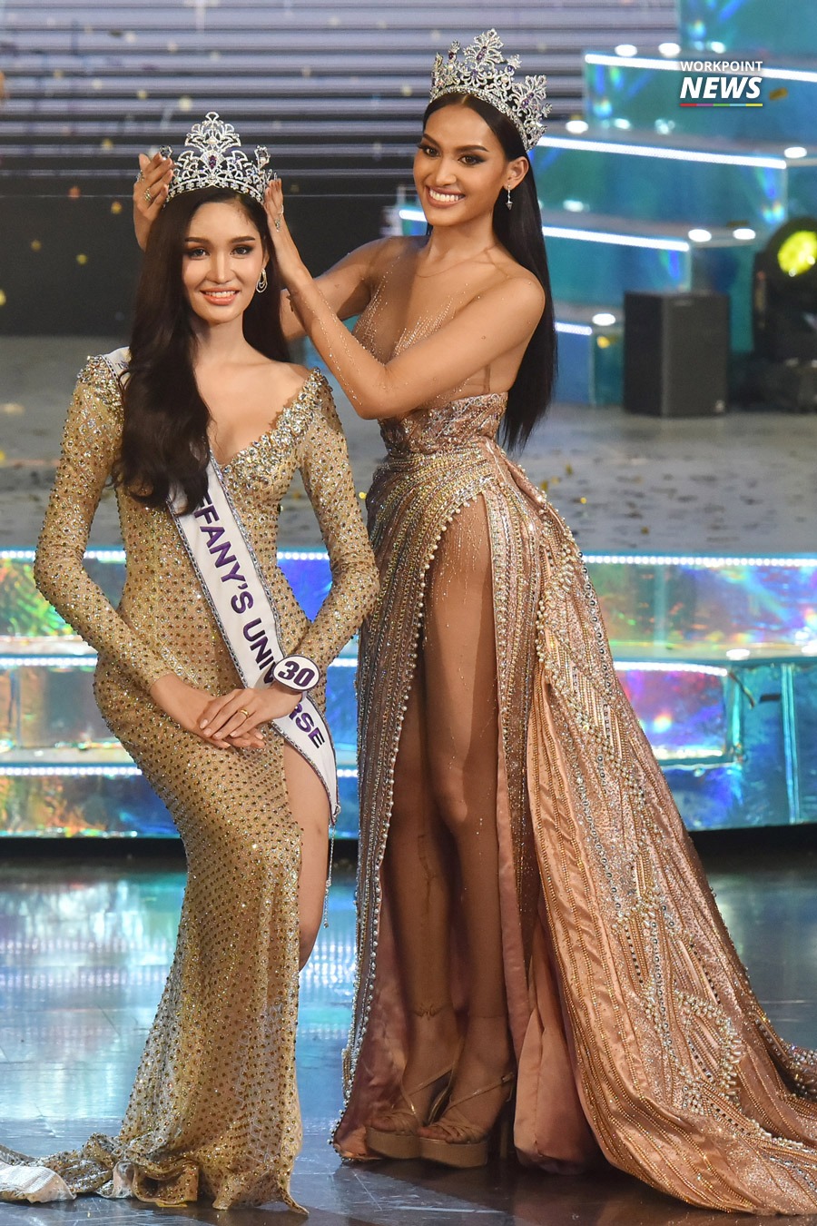 Miss Tiffanys Universe 2019 winner Ruethaipreeya Nuanglee