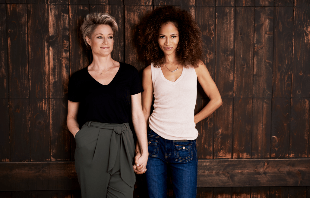 lesbian couples on tv Stef and Lena The Fosters