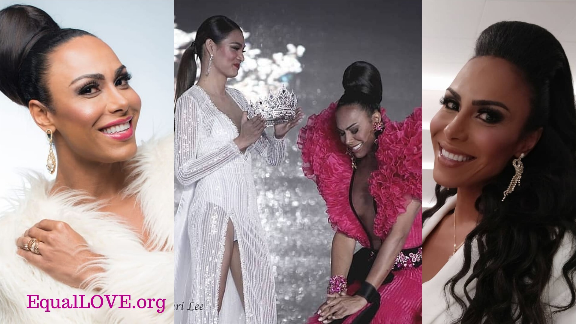 Ava Simões Representing Angola Won Miss Trans Star International 2019