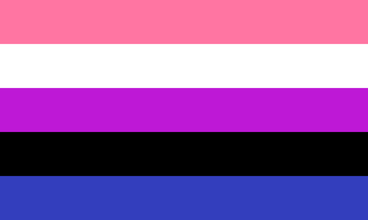 Lgbt Pride Flags- Genderfluid Pride Flag