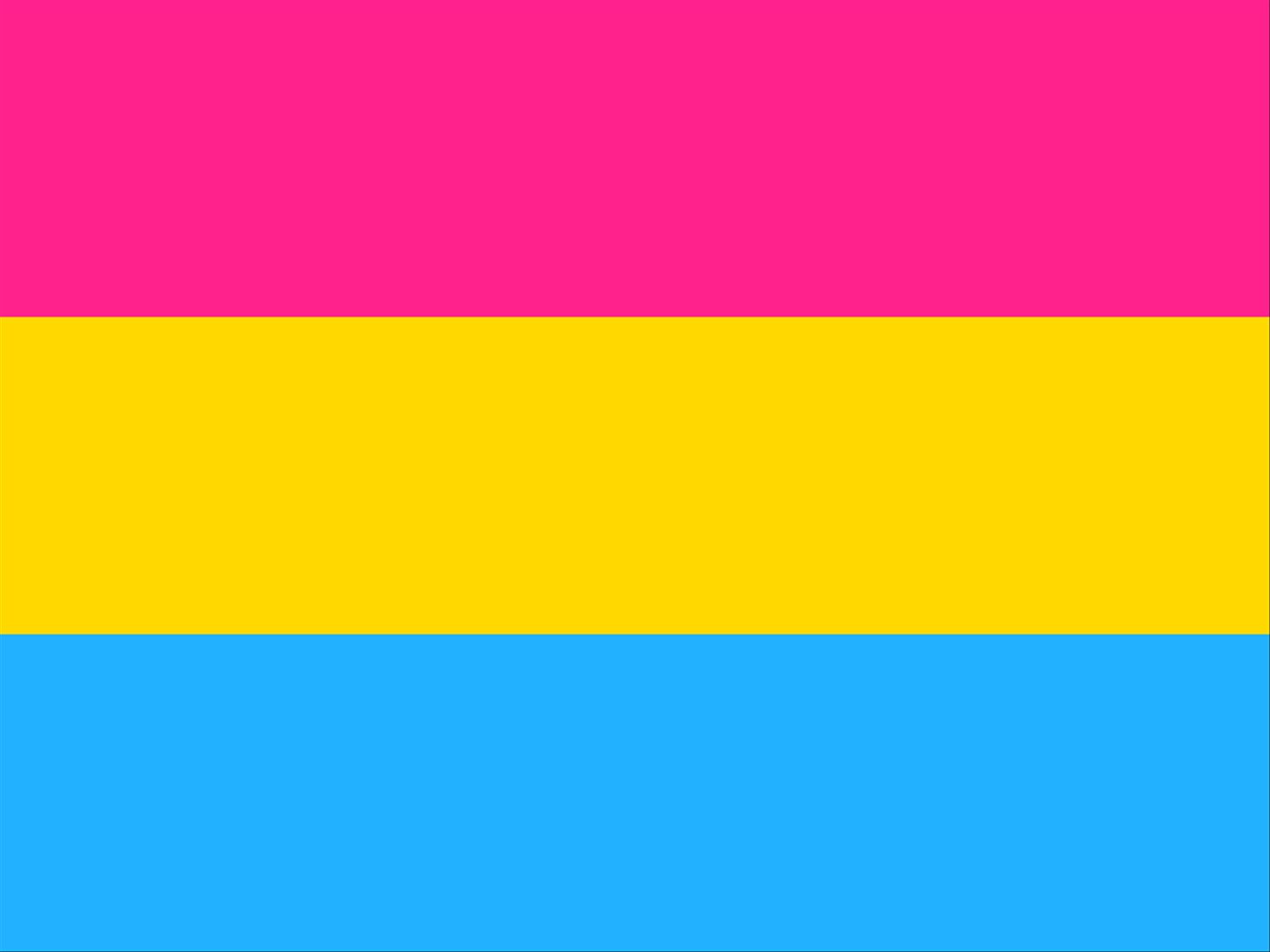 Lgbt Pride Flags-Pansexual Pride flag