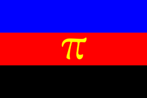 Polyamorous Pride flag