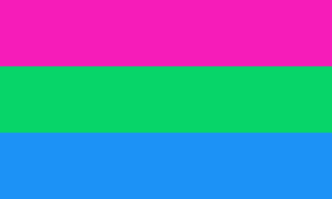 Polysexual Pride flag
