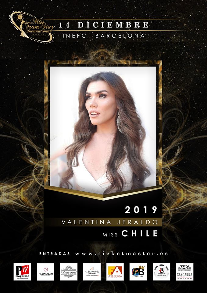 Miss Trans Star International 2019 Contestants