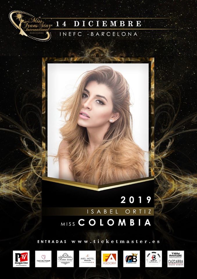 Miss Trans Star International 2019 Contestants