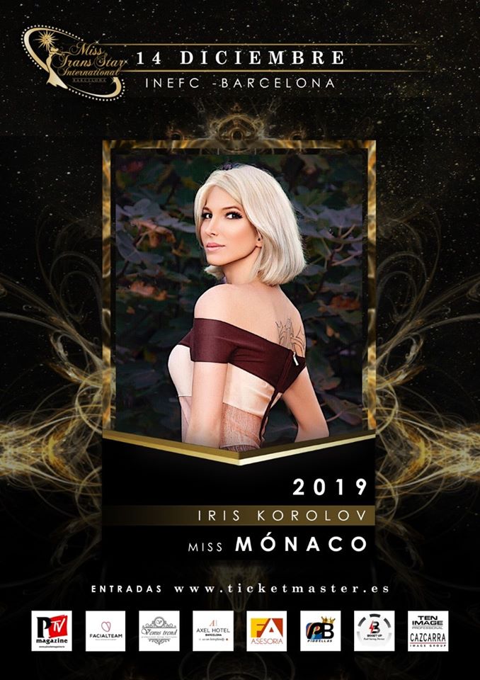 Miss Trans Star International 2019 Contestants