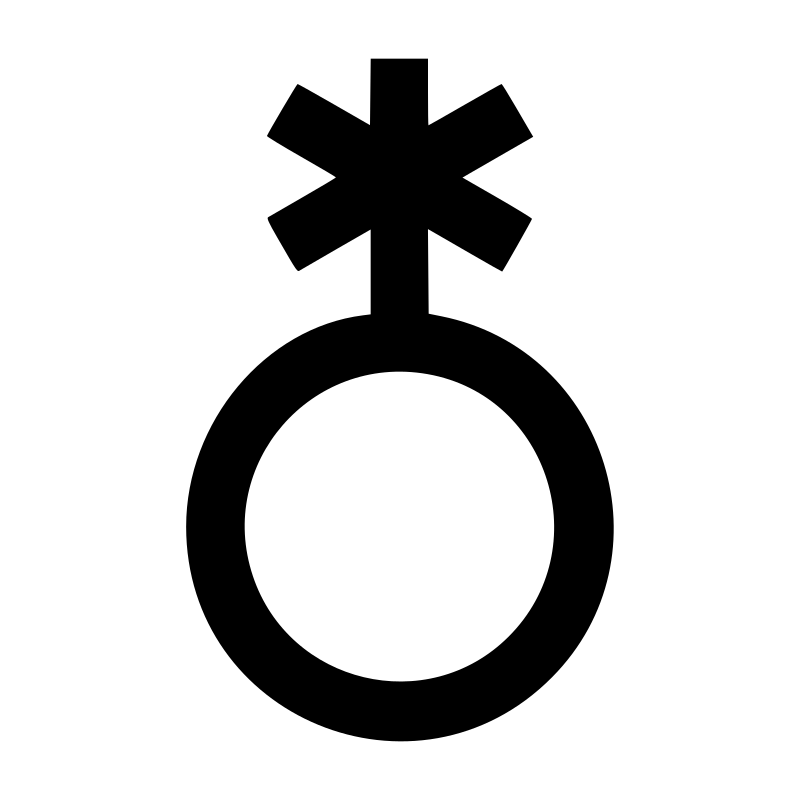 Nonbinary Gender Symbol