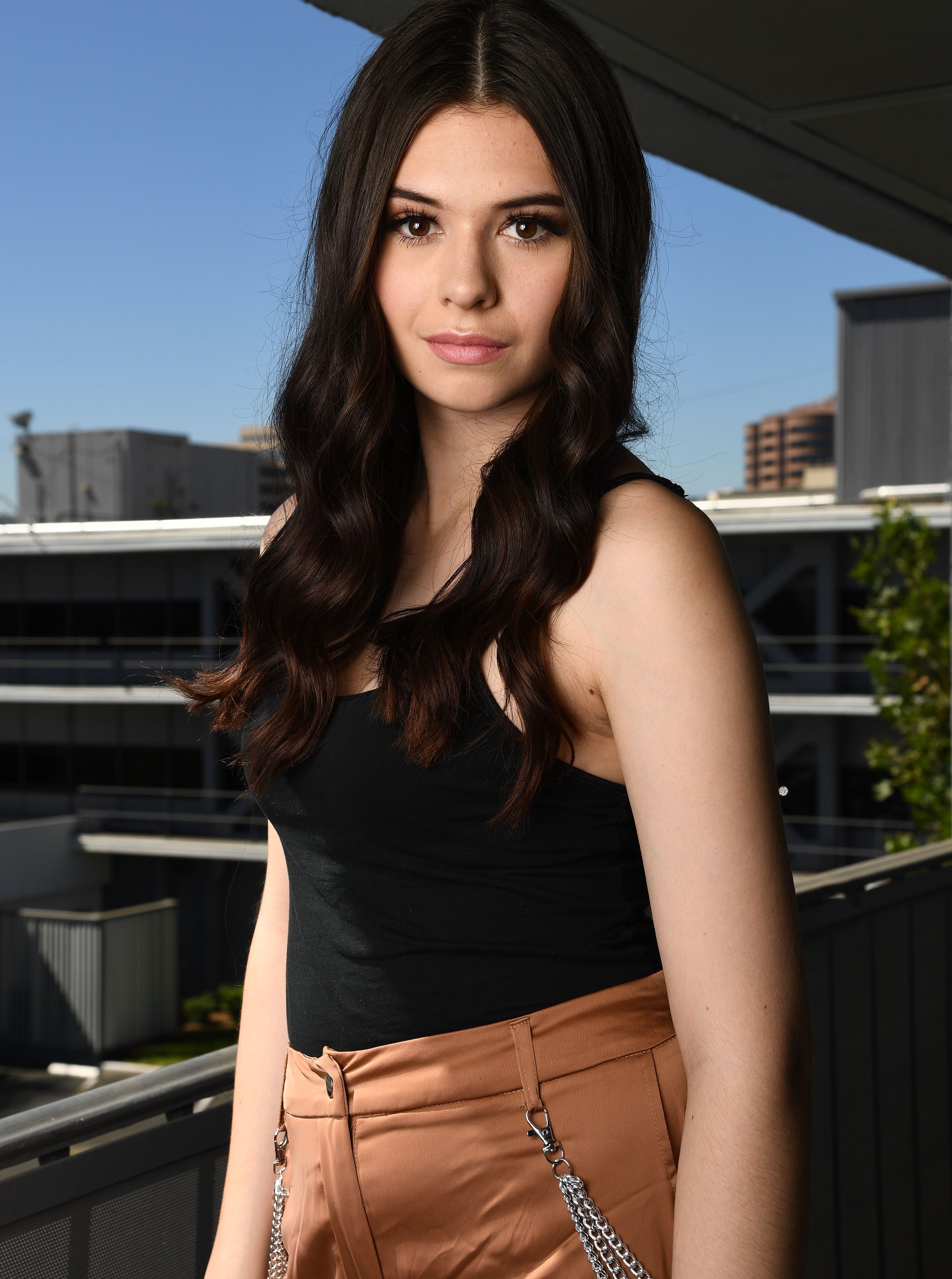 First Transgender Superhero nicole maines in supergirl as dreamer