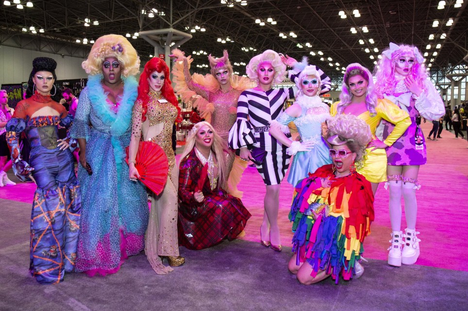 RuPauls DragCon LA