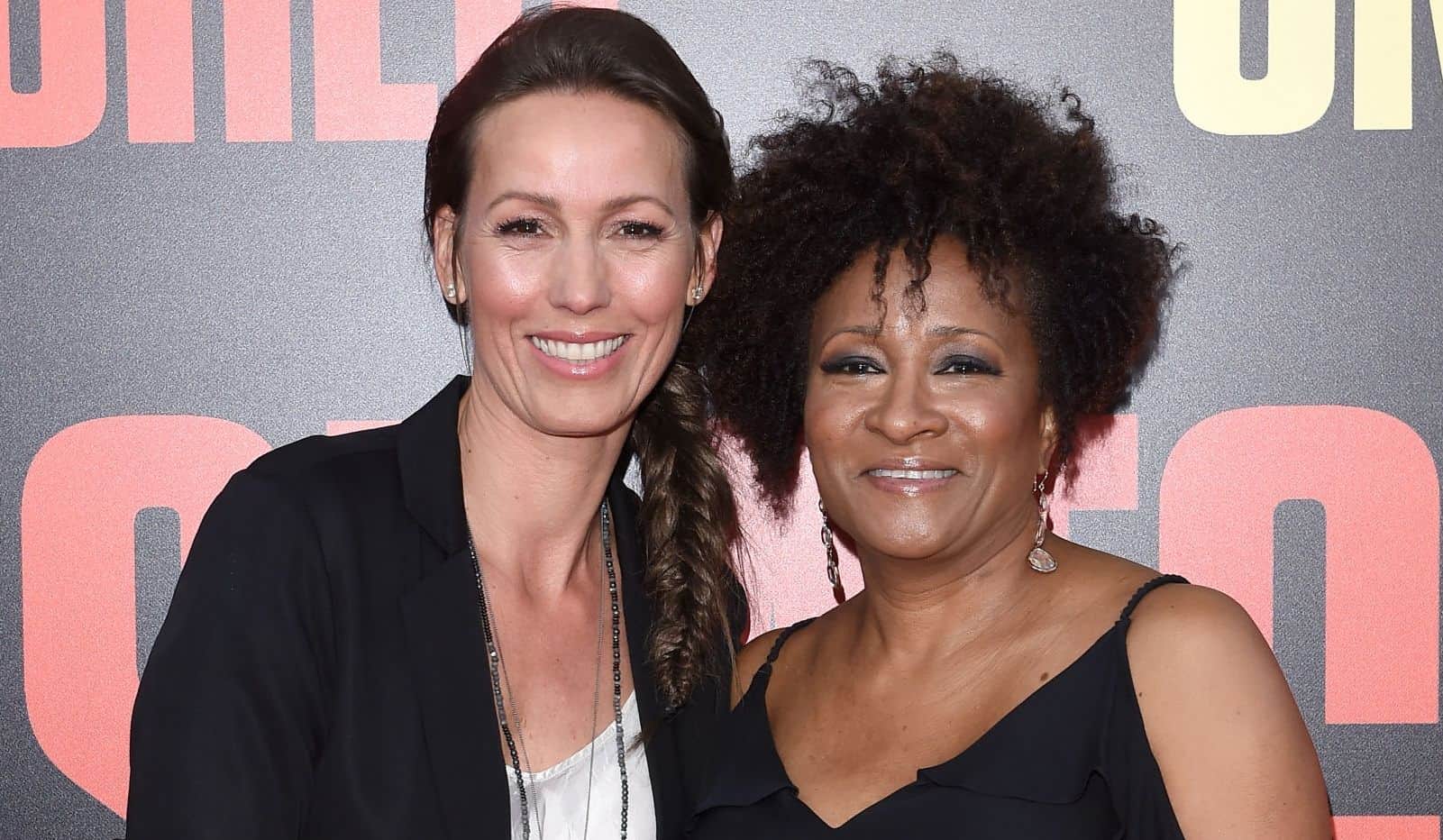 Female Celebrities who Left Their Men for Women - Alex Sykes and Wanda Sykes