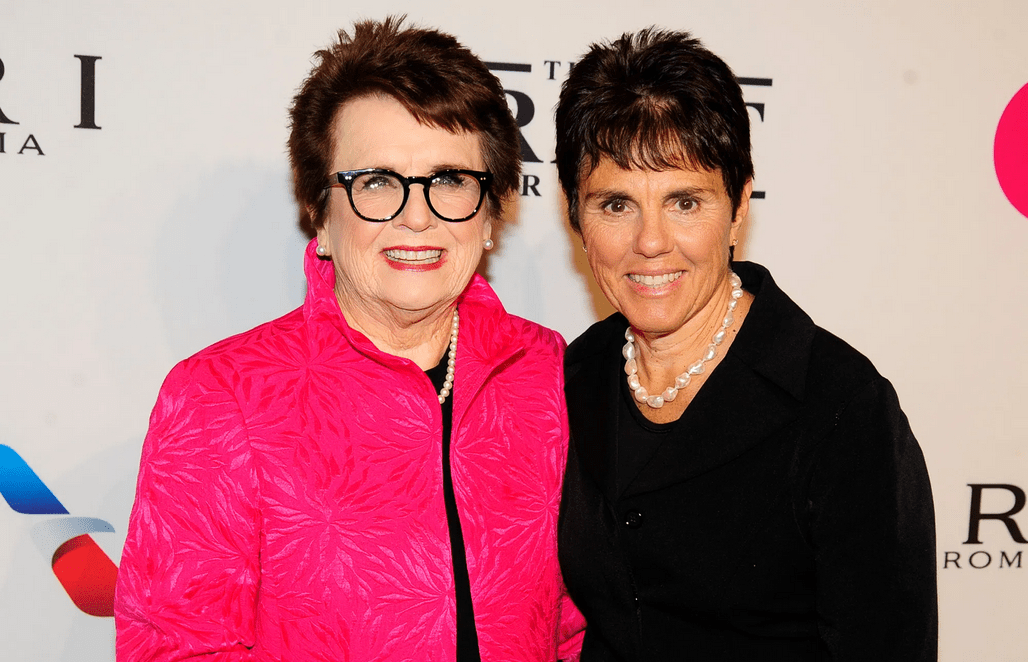 Female Celebrities who Left Their Men for Women - Billie Jean King and Ilana Kloss