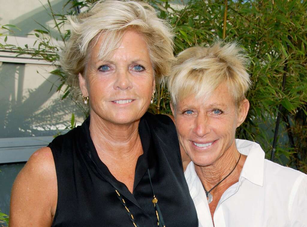 Female Celebrities who Left Their Men for Women - Meredith Baxter and Nancy Locke