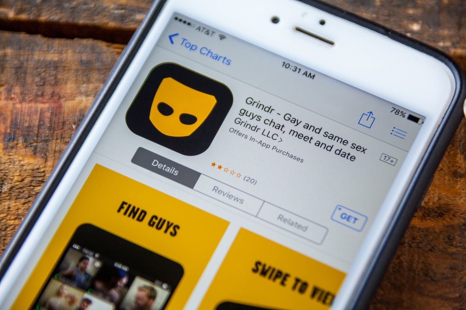 Grindr Gay App