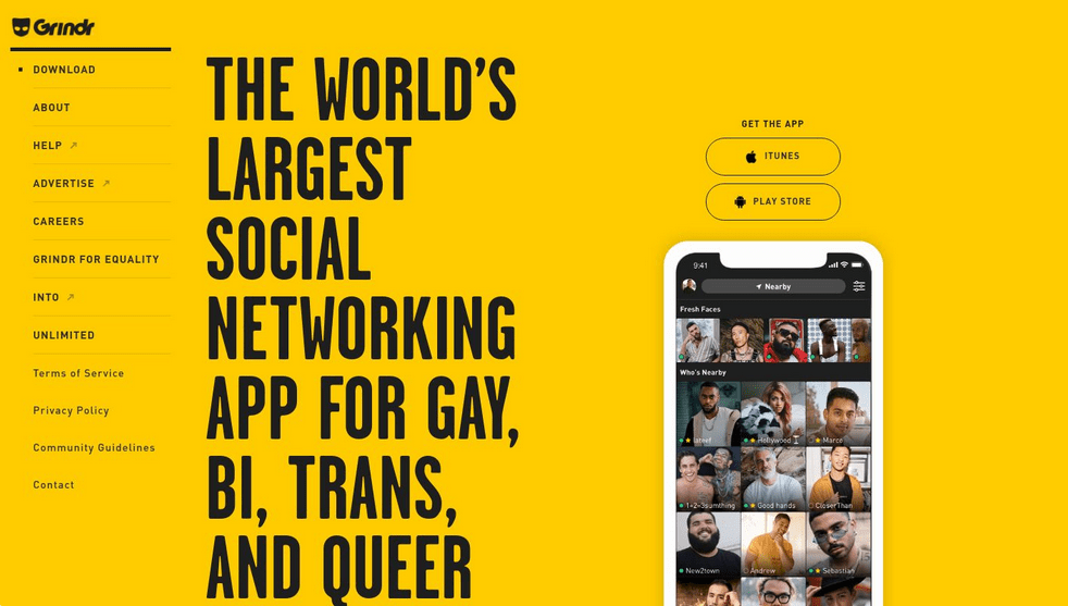 Grindr Gay App 