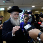 Israel Health Minister Yaakov Litzman