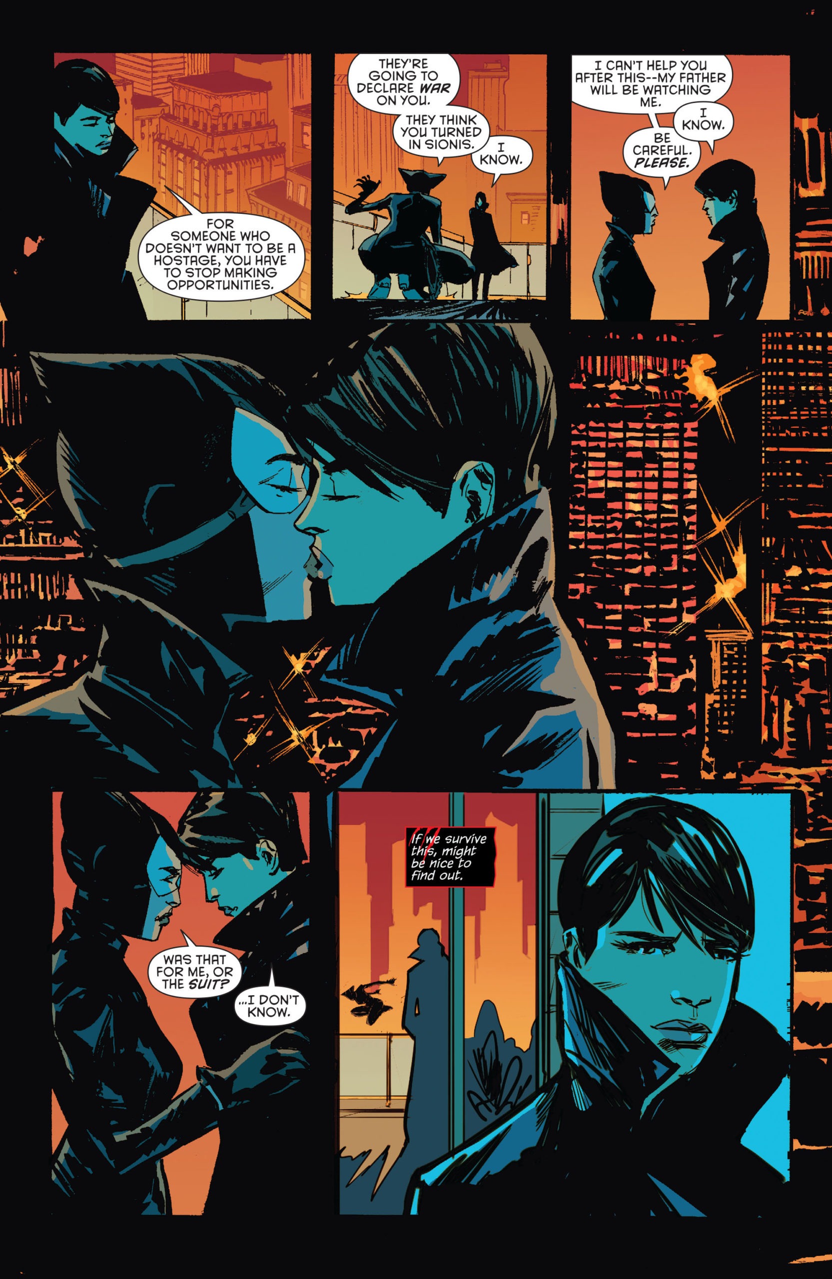 Lesbian and Bi Anti-Heroines and Villains - Catwoman Selina Kyle