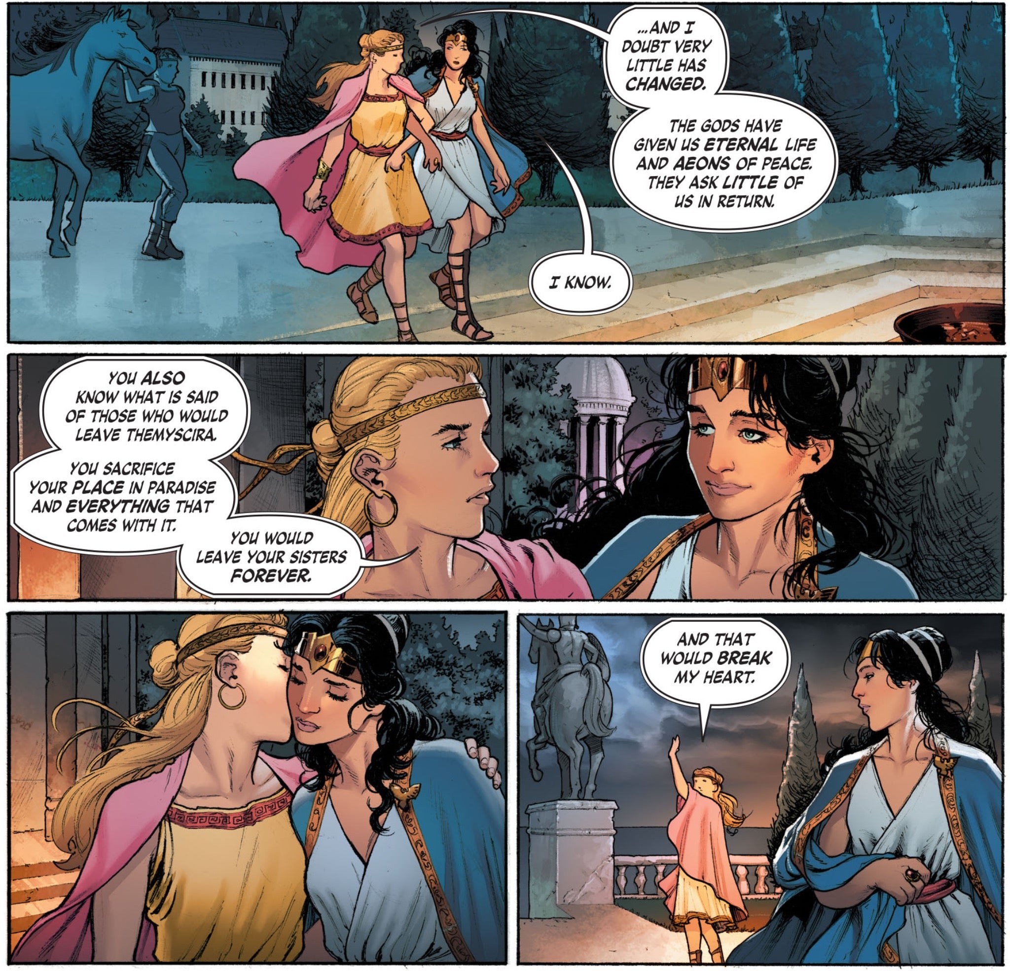 Lesbian and Bi Superheroines - Wonder Woman