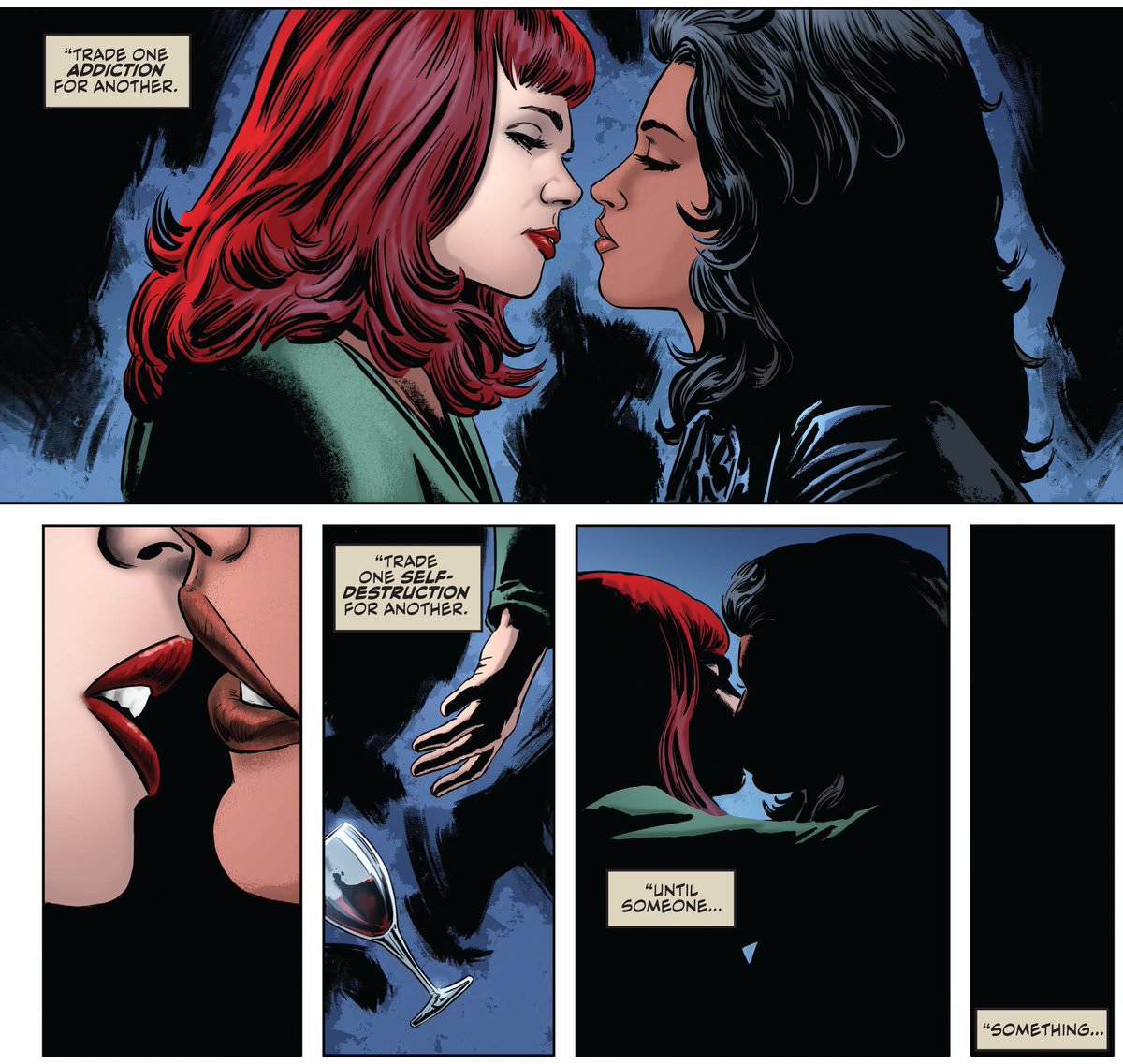 Lesbian and Bi Superheroines - batwoman aka Kate Kane 
