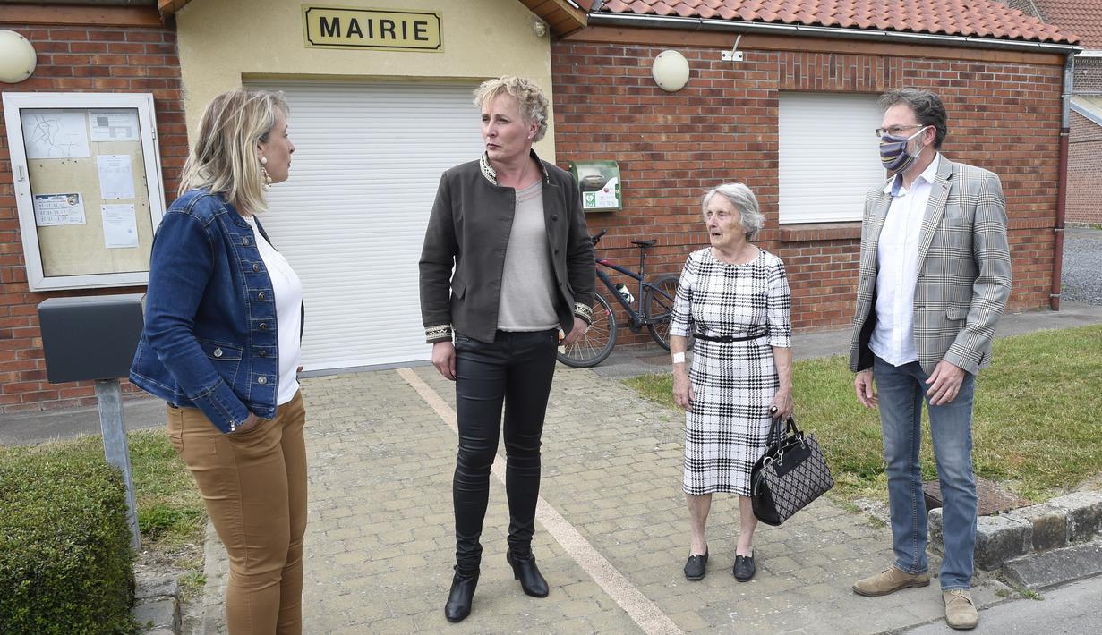 Marie Cau first transgender mayor