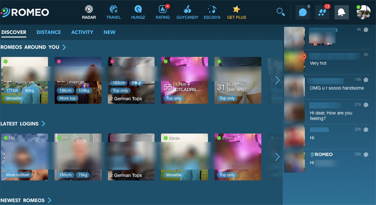 PlanetRomeo Gay App