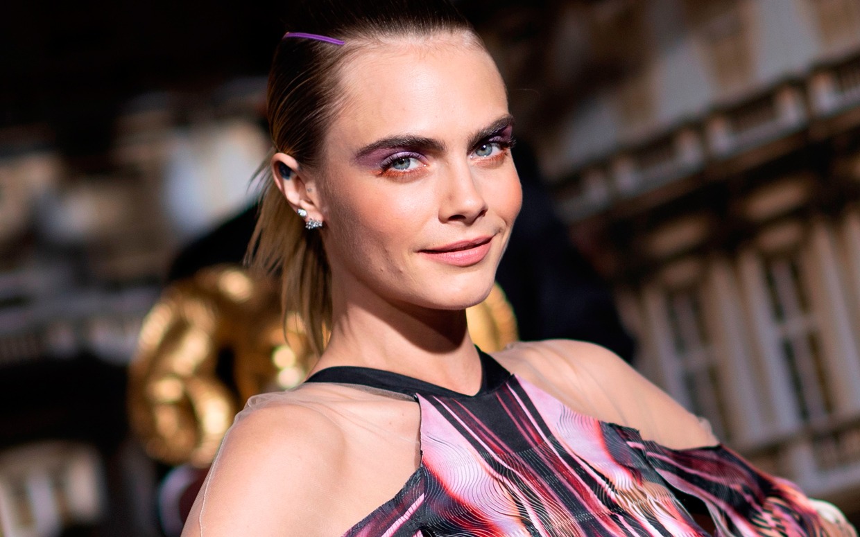 Cara Delevingne Pansexual