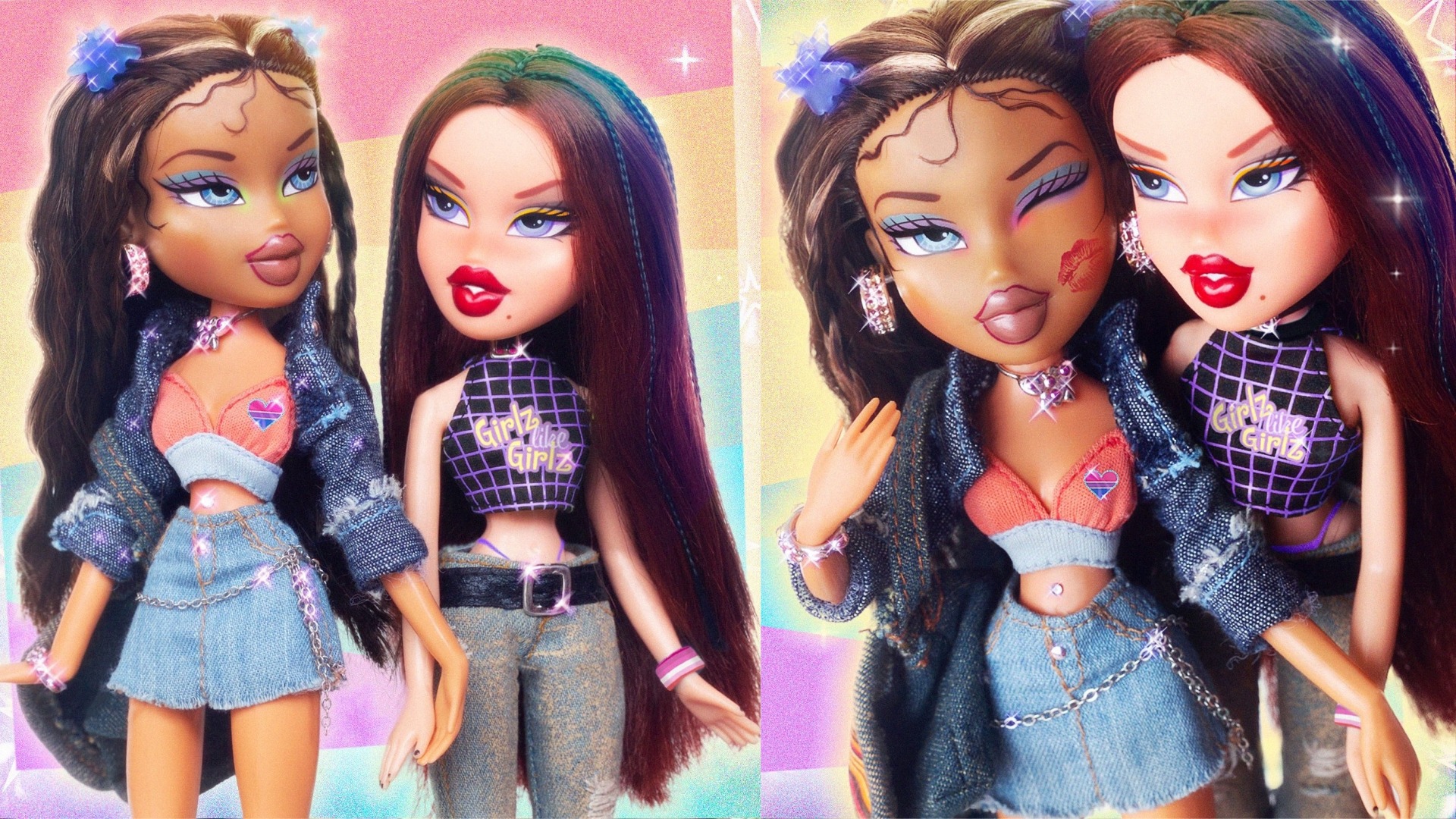 Lesbian and Bi Dolls