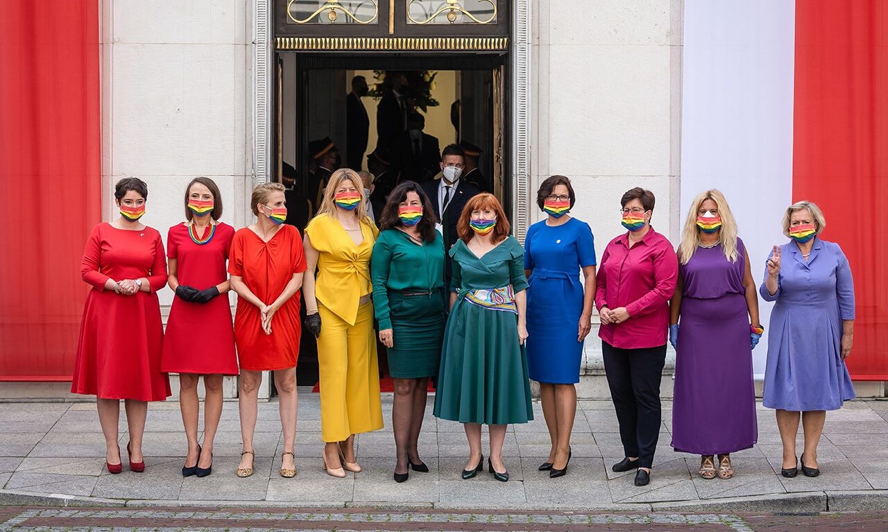 Polish homophobic president