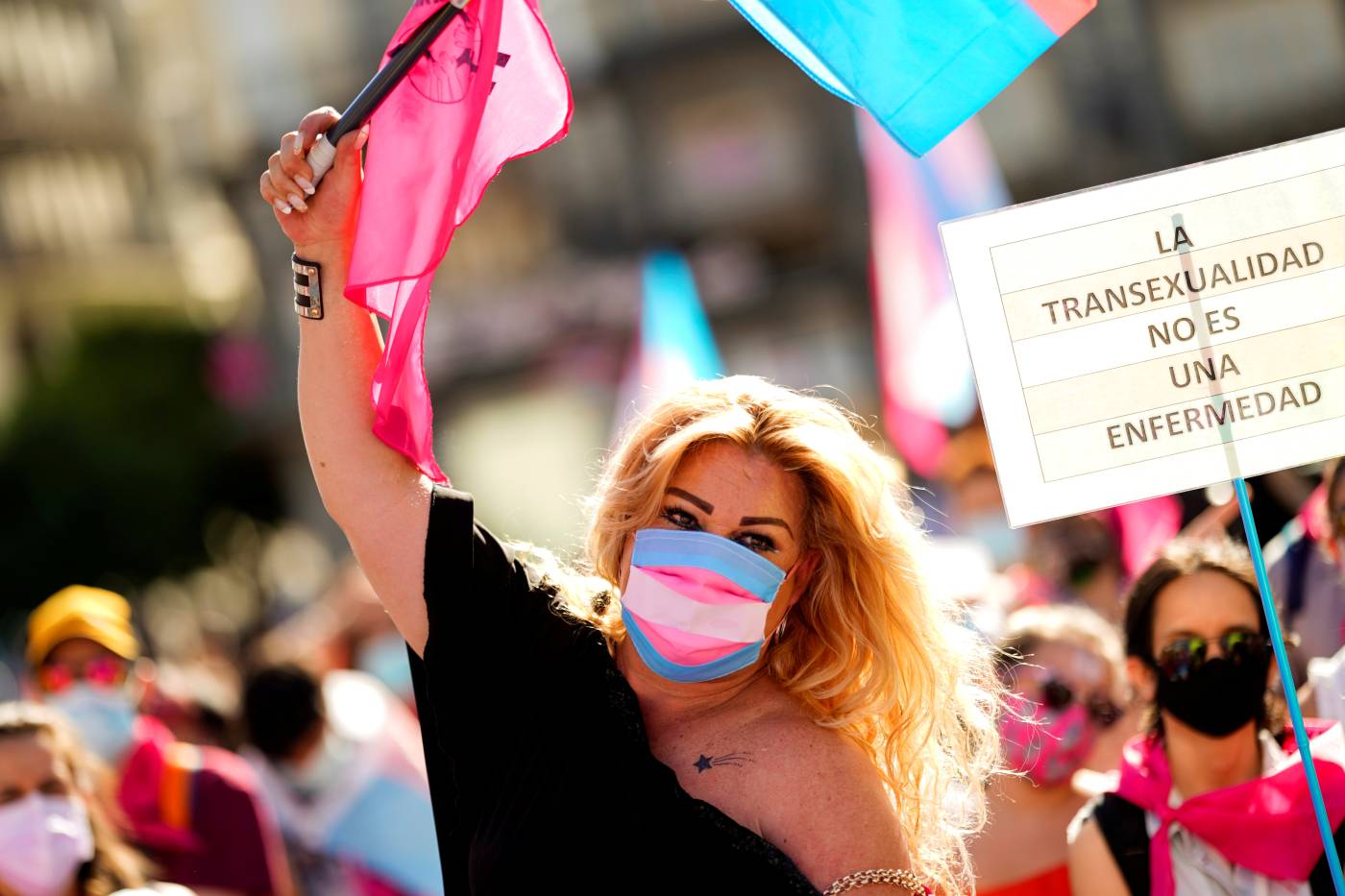Spain allow transgender people to change their official gender without any medical checks