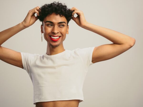 Androgynous