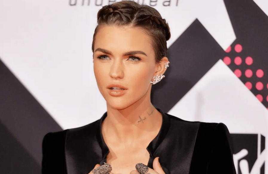 Androgynous Ruby Rose
