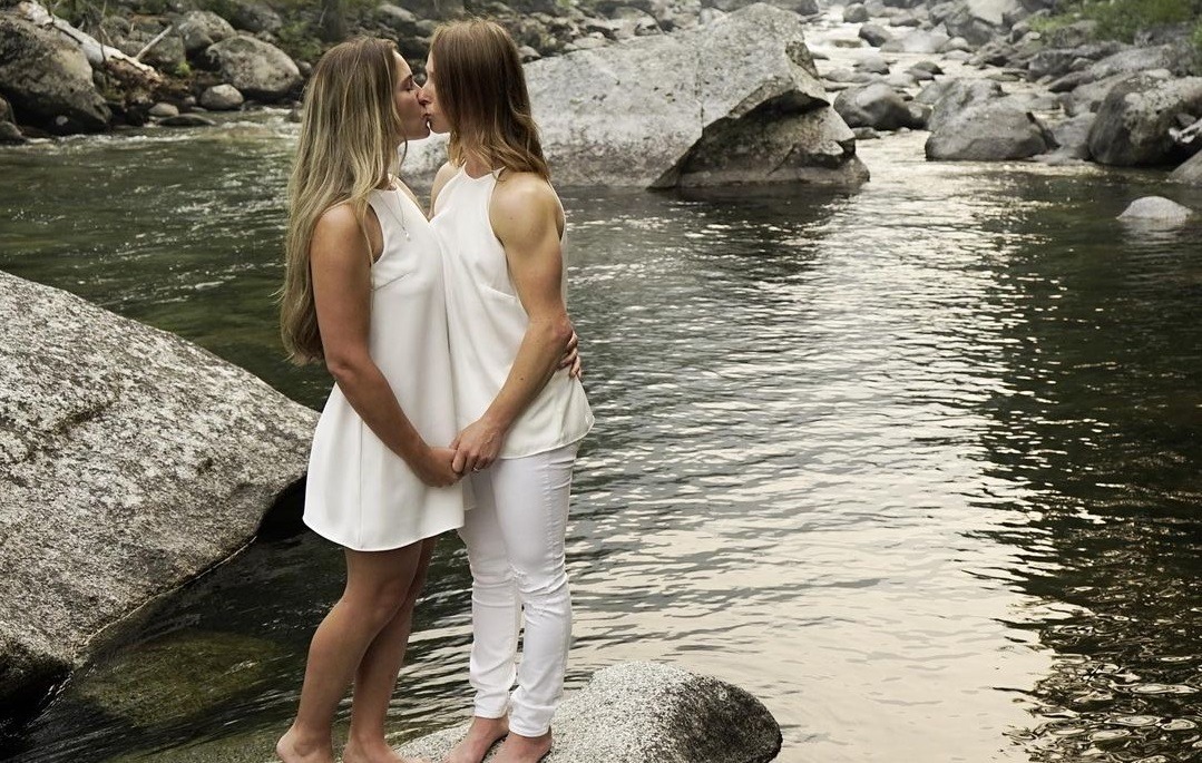 Sarka Pancochova married her girlfriend, Kaileen