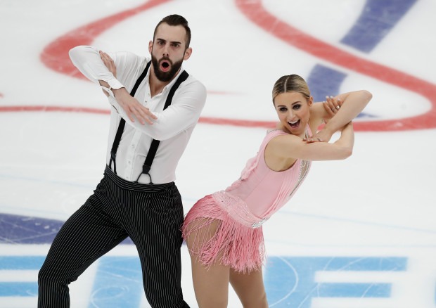 Ashley Cain and Timothy Leduc