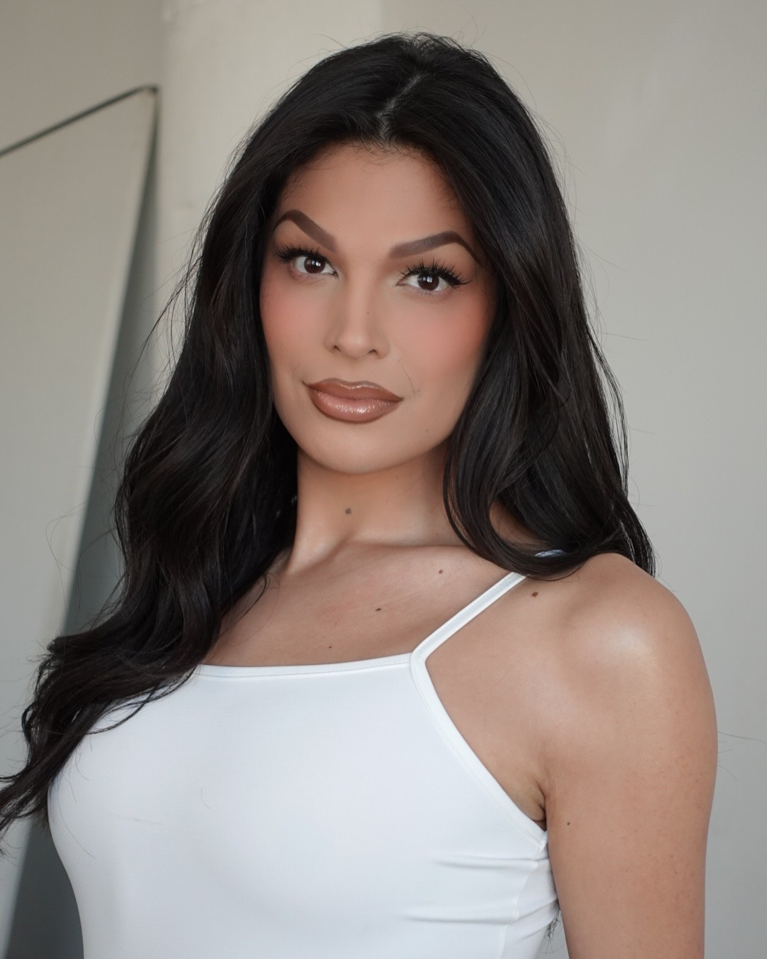 Valentina radiant in a 2025 Instagram birthday post, announcing her identity as a transgender woman among LGBTQ+ celebrities 2025.